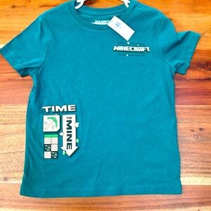 Minecraft Size XS Old Navy T-Shirt NWT
